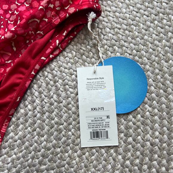 RHODE x target swim bottom Sz XXL - Picture 4 of 7